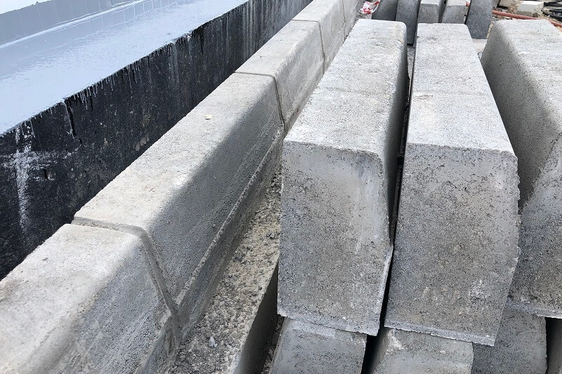 krawężniki betonowe